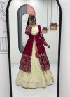 PC 556 Shimmer Lehenga With Blouse And Shrug Exporters In India